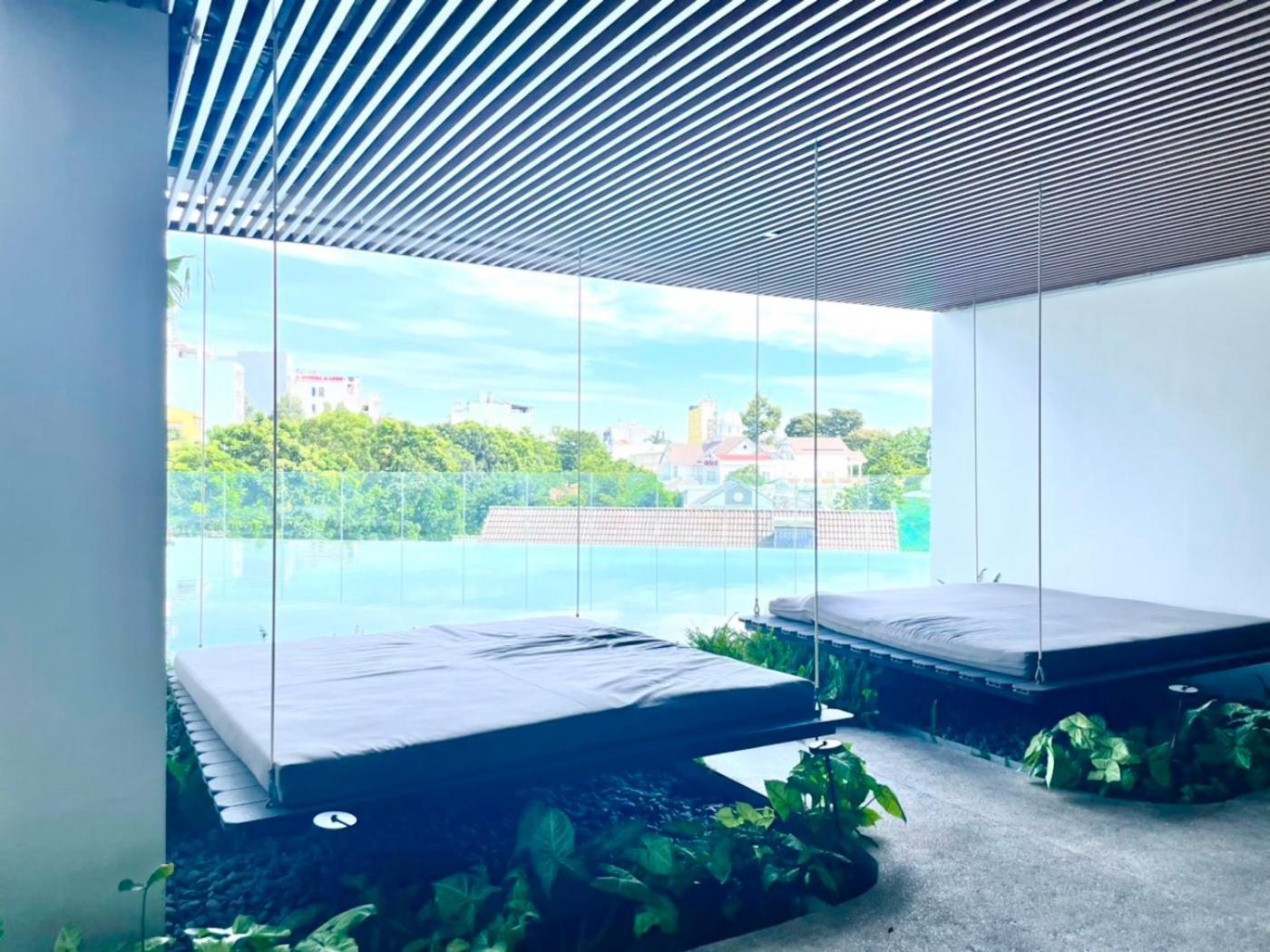 Compass One Building - Luxury Apartments Ap Phu Tho Zewnętrze zdjęcie